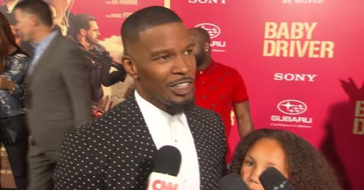 Jamie Foxx Speaks Out For The First Time After His Hospitalization ...